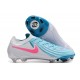 Scarpa Nike Phantom Luna 2 Elite FG Bianco Blu Rosa