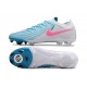 Scarpa Nike Phantom Luna 2 Elite FG Bianco Blu Rosa