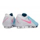 Scarpa Nike Phantom Luna 2 Elite FG Bianco Blu Rosa