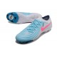 Scarpa Nike Phantom Luna 2 Elite FG Bianco Blu Rosa