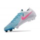 Scarpa Nike Phantom Luna 2 Elite FG Bianco Blu Rosa