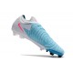 Scarpa Nike Phantom Luna 2 Elite FG Bianco Blu Rosa