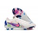 Scarpa Nike Phantom Luna 2 Elite FG Bianco Rosa Blu