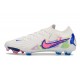 Scarpa Nike Phantom Luna 2 Elite FG Bianco Rosa Blu