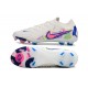 Scarpa Nike Phantom Luna 2 Elite FG Bianco Rosa Blu