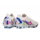 Scarpa Nike Phantom Luna 2 Elite FG Bianco Rosa Blu