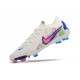 Scarpa Nike Phantom Luna 2 Elite FG Bianco Rosa Blu