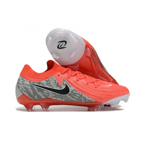 Scarpa Nike Phantom Luna 2 Elite FG Rosso Nero Grigio