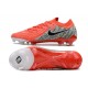 Scarpa Nike Phantom Luna 2 Elite FG Rosso Nero Grigio