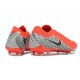 Scarpa Nike Phantom Luna 2 Elite FG Rosso Nero Grigio