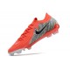 Scarpa Nike Phantom Luna 2 Elite FG Rosso Nero Grigio