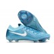 Scarpa Nike Phantom Luna 2 Elite FG Blu Bianco