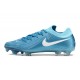 Scarpa Nike Phantom Luna 2 Elite FG Blu Bianco