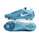 Scarpa Nike Phantom Luna 2 Elite FG Blu Bianco