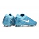 Scarpa Nike Phantom Luna 2 Elite FG Blu Bianco