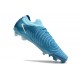 Scarpa Nike Phantom Luna 2 Elite FG Blu Bianco