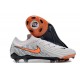 Scarpa Nike Phantom Luna 2 Elite FG Grigio Arancione