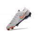 Scarpa Nike Phantom Luna 2 Elite FG Grigio Arancione