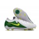 Scarpa Nike Phantom Luna 2 Elite FG Bianco Verde