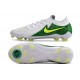 Scarpa Nike Phantom Luna 2 Elite FG Bianco Verde