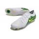 Scarpa Nike Phantom Luna 2 Elite FG Bianco Verde