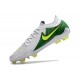 Scarpa Nike Phantom Luna 2 Elite FG Bianco Verde