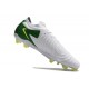 Scarpa Nike Phantom Luna 2 Elite FG Bianco Verde