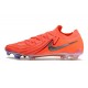 Scarpa Nike Phantom Luna 2 Elite FG Rosso Nero