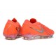 Scarpa Nike Phantom Luna 2 Elite FG Rosso Nero