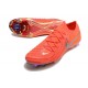 Scarpa Nike Phantom Luna 2 Elite FG Rosso Nero