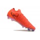 Scarpa Nike Phantom Luna 2 Elite FG Rosso Nero