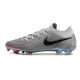 Scarpe da Calcio Nike Phantom GX Elite FG Grigio Nero