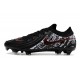 Scarpe da Calcio Nike Phantom GX Elite FG Nero Bianco Rosso