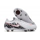 Scarpe da Calcio Nike Phantom GX Elite FG Bianco Nero Rosso