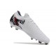 Scarpe da Calcio Nike Phantom GX Elite FG Bianco Nero Rosso