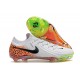 Scarpe da Calcio Nike Phantom GX Elite FG Bianco Nero Arancione