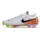 Scarpe da Calcio Nike Phantom GX Elite FG Bianco Nero Arancione