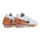 Scarpe da Calcio Nike Phantom GX Elite FG Bianco Nero Arancione