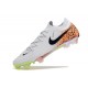 Scarpe da Calcio Nike Phantom GX Elite FG Bianco Nero Arancione