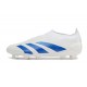 Scarpe adidas Predator Elite Senza Lacci FG Bianco Blu