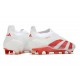 Scarpe adidas Predator Elite Senza Lacci FG Bianco Rosso