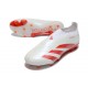 Scarpe adidas Predator Elite Senza Lacci FG Bianco Rosso