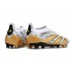 Scarpe adidas Predator Elite Senza Lacci FG Oro Bianco Grigio