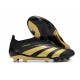 Scarpe adidas Predator Elite Senza Lacci FG Nero Oro