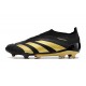 Scarpe adidas Predator Elite Senza Lacci FG Nero Oro