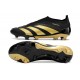 Scarpe adidas Predator Elite Senza Lacci FG Nero Oro