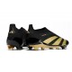 Scarpe adidas Predator Elite Senza Lacci FG Nero Oro