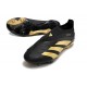 Scarpe adidas Predator Elite Senza Lacci FG Nero Oro