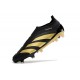 Scarpe adidas Predator Elite Senza Lacci FG Nero Oro