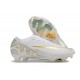 Nike Zoom Mercurial Vapor 15 Elite FG Bianco Oro